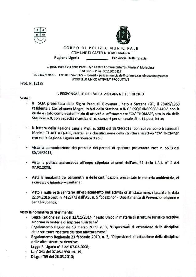Cà Thomas