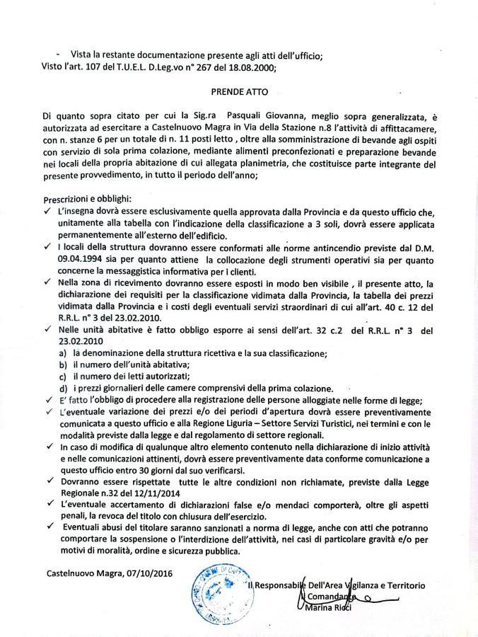 Cà Thomas Affittacamere *